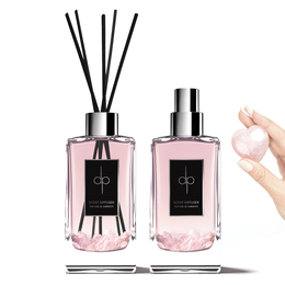 Imagem de Kit Rose Quartz (Amor e Alegria) Difusor & Perfume