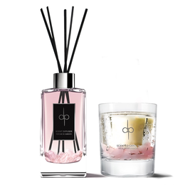 Imagem de Kit Rose Quartz (Amor e Alegria) Difusor & Vela