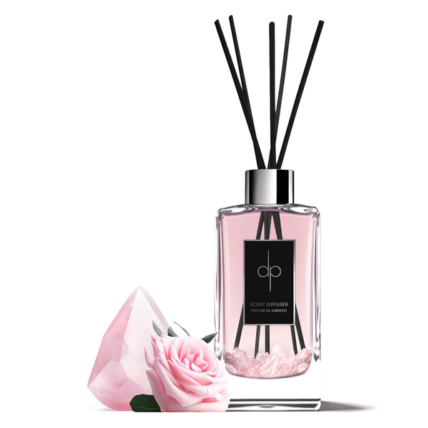 Kit Rose Quartz (Amor e Alegria) Difusor & Vela
