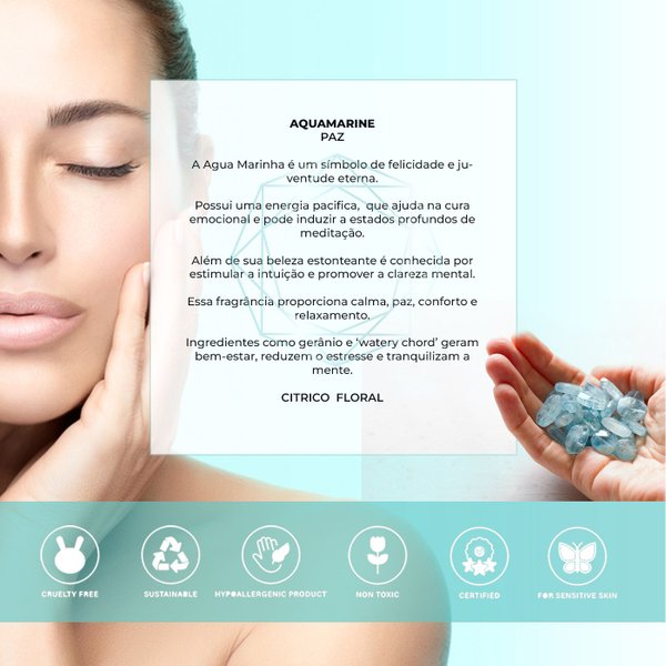 Kit Aquamarine (Serenidade) - Aromatizador & Spray