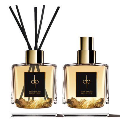 Kit Citrine (Prosperidade) - Aromatizador & Spray