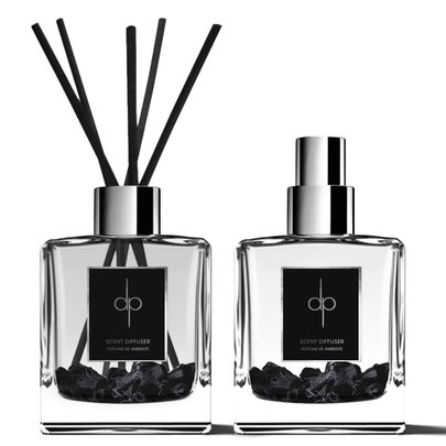 Kit Black Tourmaline(Bem Estar) - Aromatizador & Spray
