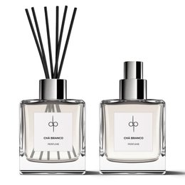 Imagem de Kit Crystal (Chá Branco) - Aromatizador & Spray 