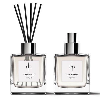 Kit Crystal (Chá Branco) - Aromatizador & Spray