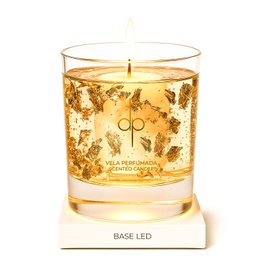 Imagem de Kit Vela Perfumada - Gold 22K & Base Iluminada 