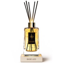 Imagem de Kit - Difusor (Varetas) Gold 22K & Base Iluminada 