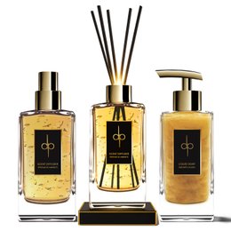 Imagem de Kit Gold luminação Difusor & Sabonete & Spray & LED