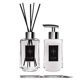 Imagem de Kit Lavabo Crystal Chá Branco Aromatizador & Sabonete