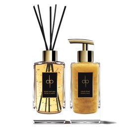 Imagem de Kit Gold 22k Iluminação - Aromatizador & Sabonete