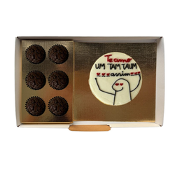 Imagem de Caixa Amor Bento Cake Ninho - Te Amo 