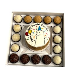 Imagem de Festa na Caixa Bento Cake Doce de Leite Rep Bardei