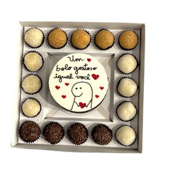 Imagem de Festa na caixa Bento Cake chocolate Um Bolo Gostoso 