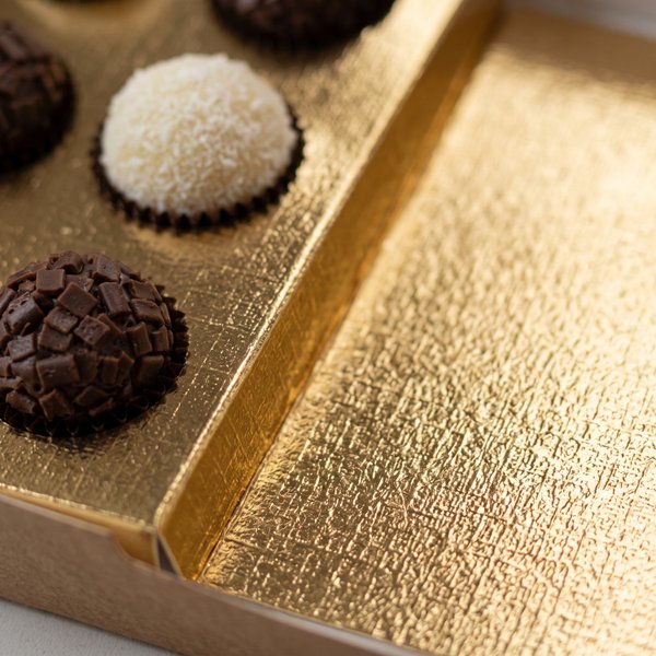 Caixa Amor Bento Cake Chocolate - Um Bolo Gostoso