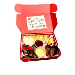 Imagem de Cesta Fondue Romântica 