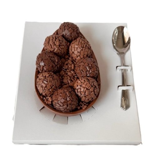 Ovo de Páscoa Colher Brigadeiro