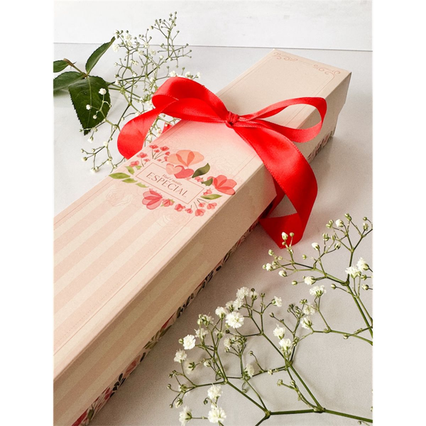 Caixa Você é Especial Brigadeiros e Botão Rosa