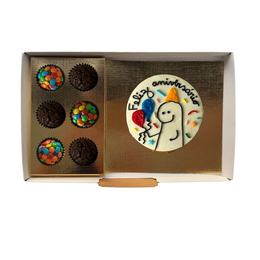 Imagem de Caixa Carinho Bento Cake - Feliz Aniversário