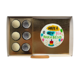 Imagem de Caixa Carinho Bento Cake - o Dia é Seu