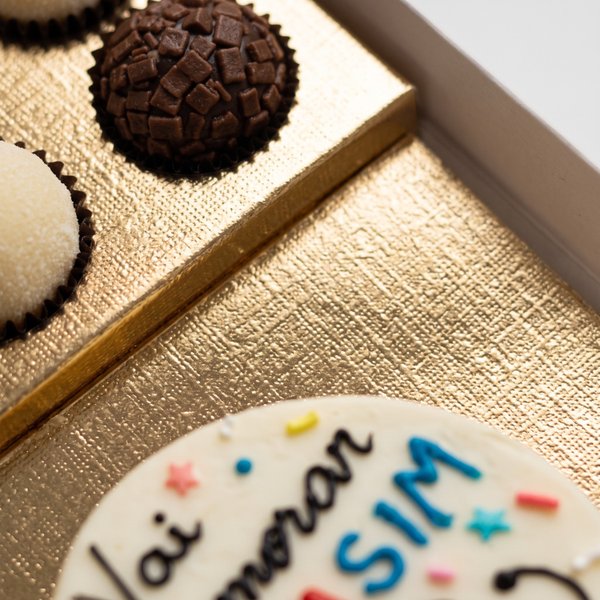 Caixa Carinho Bento Cake - Vai comemorar SIM