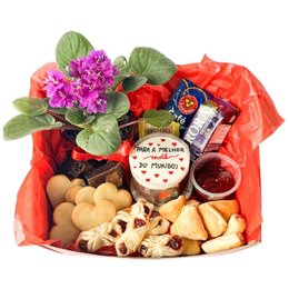 Imagem de Bento Cake - Cesta Especial Dia das Mães 