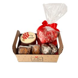Imagem de Cesta Amor No Ar Com Bento Cake
