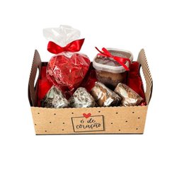 Imagem de Cesta Doce Amor de Chocolate