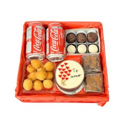 Imagem de Festa na Caixa Te Amo Bolo Bento Cake