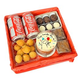 Imagem de Festa na Caixa Happy Birthday Bolo Bento Cake