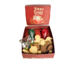 Imagem de Jogo do Noel e Biscoitos Decorativos