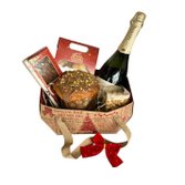 Cesta Celebrar o Natal - Chocotone Pistache