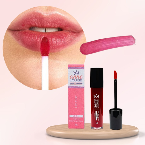 Lip Tint Lábios 03 - Maquiagem Vegana