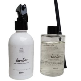 Imagem de Kit Perfume de Ambiente Difusor e Home Spray