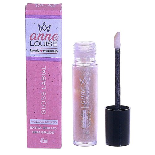 Gloss Labial Vegano 4,5 mL cor 01