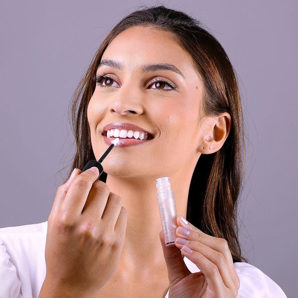 Gloss Labial Vegano 4,5 mL cor 01