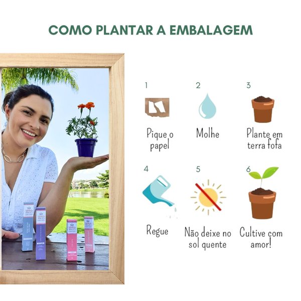 Gloss Labial Vegano 4,5 mL cor 03