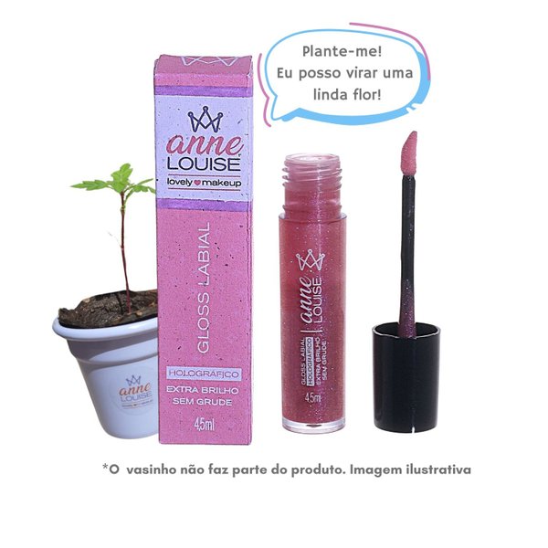 Gloss Labial Vegano 4,5 mL cor 05