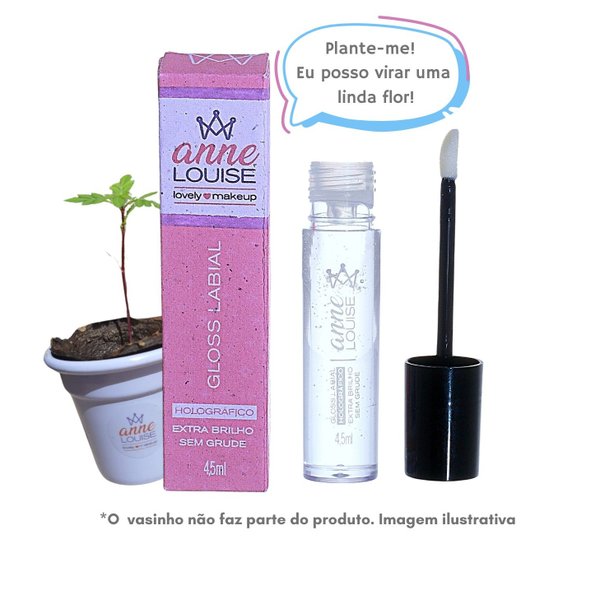 Gloss Labial Vegano 4,5 mL cor 06
