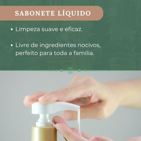 Sabonete Líquido Vegano - 250 ml