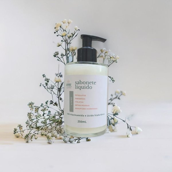 Sabonete Líquido Vegano - 250 ml