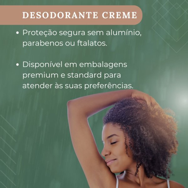 Desodorante Creme 25g - Premium