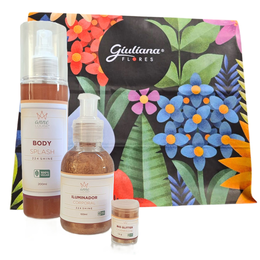 Imagem de Kit Ilumina Body Splash Iluminador e Bio Glitter