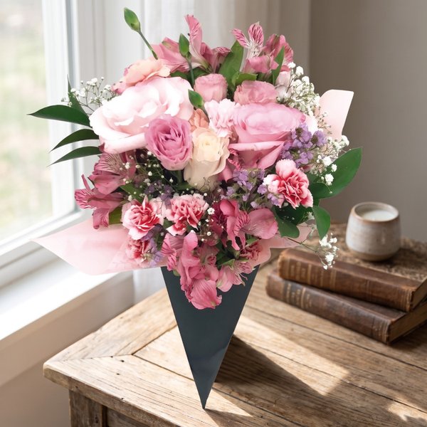 Cone De Flores Mix Floral 