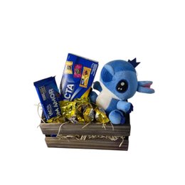 Imagem de Cesta Stitch Namorados