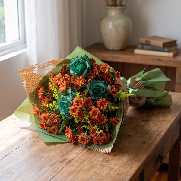 Buquê Rosas Verdes