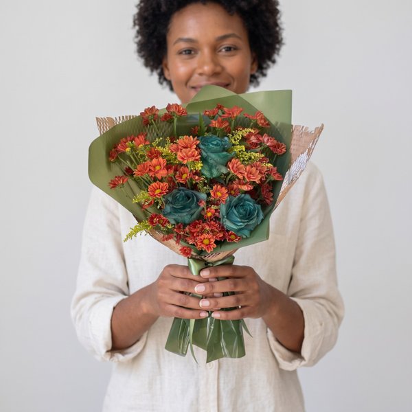 Buquê Rosas Verdes