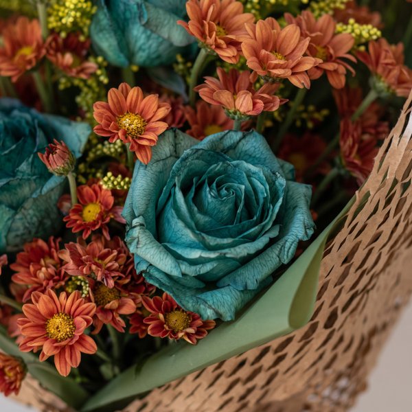 Buquê Rosas Verdes