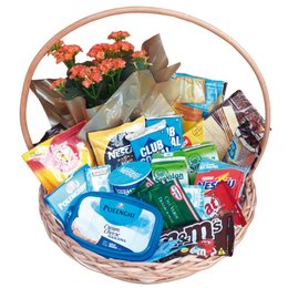 Imagem de Cesta de Café da Manha Bom Dia Para Você