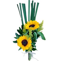 Imagem de Buquê Com Delicados Girassóis