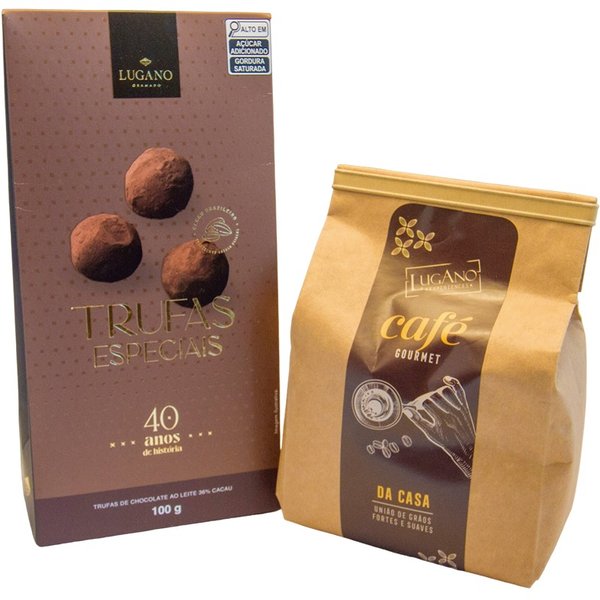Kit Café Gourmet e Trufas Especiais