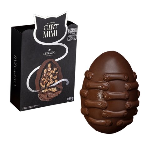 Ovo Páscoa com Recheio de Creme de Avelã